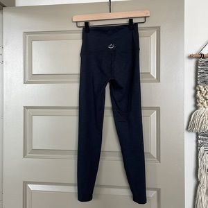 Beyond Yoga Heather rib leggings